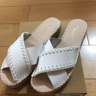 シップス(SHIPS)のSHIPS サンダル  美品(サンダル)