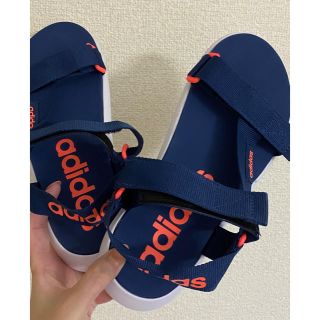 アディダス(adidas)のアディダス　adidas　スニーカーサンダル(サンダル)