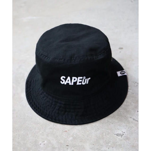 SAPEur ロゴ バケット ハット | bombaytools.com