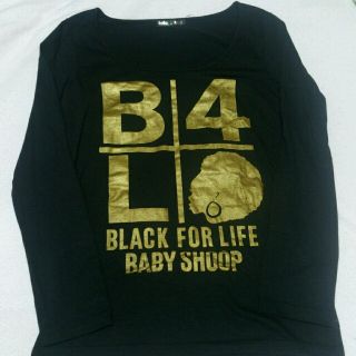 ベイビーシュープ(baby shoop)のbabyshoopビッグロンT(Tシャツ(長袖/七分))