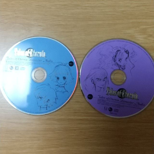 BANDAI NAMCO Entertainment(バンダイナムコエンターテインメント)のテイルズ オブ エターニア リマスターオーディオ CD ナムコ いのまたむつみ エンタメ/ホビーのCD(ゲーム音楽)の商品写真