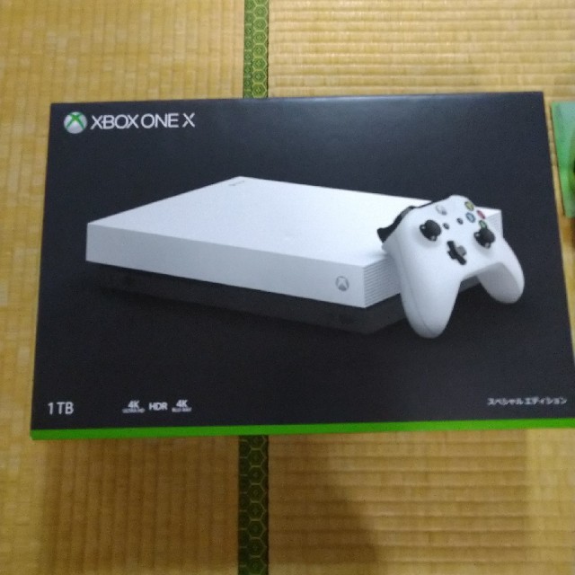 Microsoft Xbox One X XBOX ONE ホワイト スペシャル