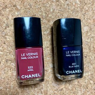 シャネル(CHANEL)のさくらんぼ様専用【CHANEL】シャネル　ヴェルニ　2本セット(マニキュア)