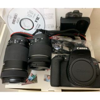 キヤノン(Canon)のCanon eos kiss x8i ダブルズームキット(デジタル一眼)