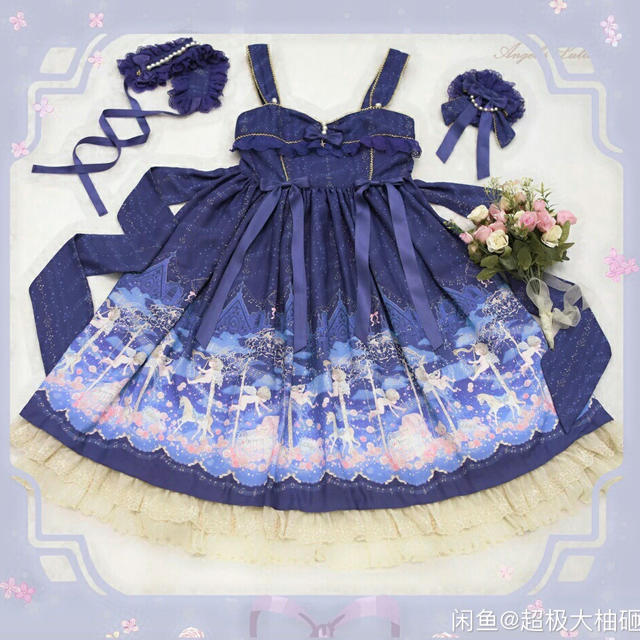 「angle's lullaby」ロリータ服 jsk | フリマアプリ ラクマ