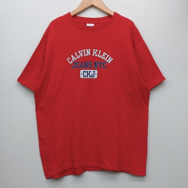 Calvin Klein(カルバンクライン)のCalvin Klein Jeans カルヴァンクラインジーンズ Tシャツ M メンズのトップス(Tシャツ/カットソー(半袖/袖なし))の商品写真