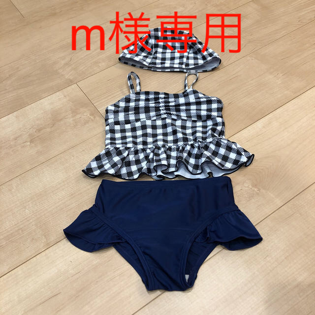 Branshes(ブランシェス)のbranshes ベビー水着 キッズ/ベビー/マタニティのキッズ服女の子用(90cm~)(水着)の商品写真