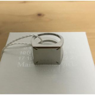 Maison Martin Margiela - メゾンマルジェラ 4ステッチリング Sの