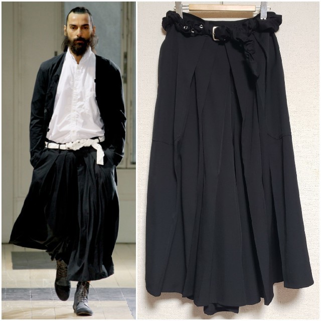 Yohji Yamamoto(ヨウジヤマモト)のyohji yamamoto POUR HOMME 袴 パンツ メンズのパンツ(その他)の商品写真