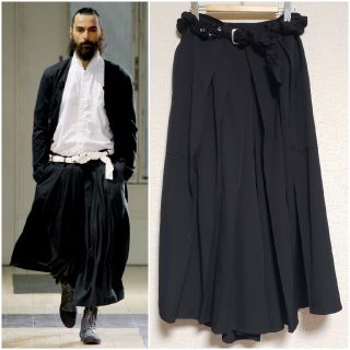 YohjiYamamoto 18aw復刻袴パンツ