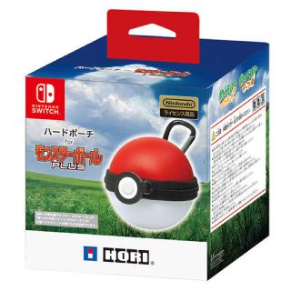 ニンテンドースイッチ(Nintendo Switch)のモンスターボール　plus ハードポーチ　新品未開封(その他)