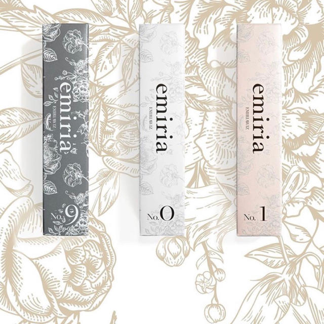 EmiriaWiz(エミリアウィズ)のemiriawiz ノベルティー 香水3本セット コスメ/美容の香水(香水(女性用))の商品写真