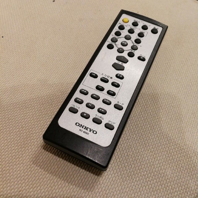 ONKYO リモコン スマホ/家電/カメラのスマホアクセサリー(ストラップ/イヤホンジャック)の商品写真