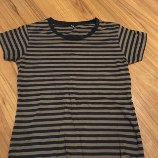 ムジルシリョウヒン(MUJI (無印良品))の無印良品のTシャツになります。(Tシャツ(半袖/袖なし))