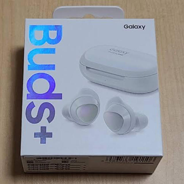 SAMSUNG(サムスン)のGalaxy Buds+ スマホ/家電/カメラのオーディオ機器(ヘッドフォン/イヤフォン)の商品写真