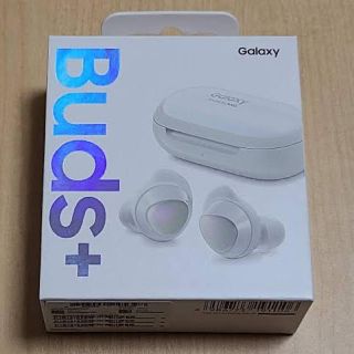 サムスン(SAMSUNG)のGalaxy Buds+(ヘッドフォン/イヤフォン)