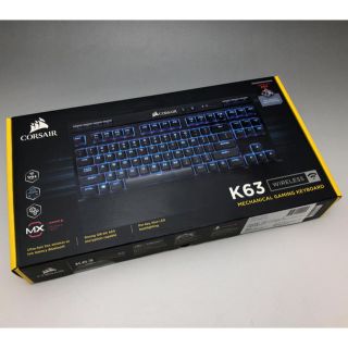 Corsair K63 Wireless(PC周辺機器)