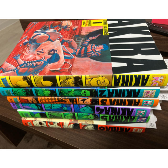 AKIRA 全巻セット漫画