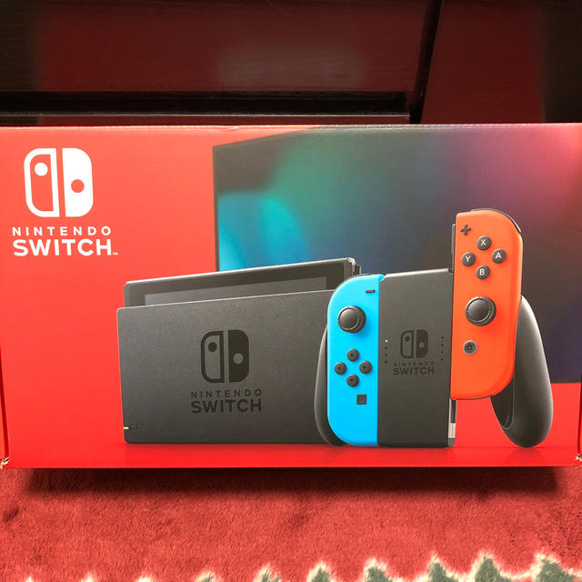 Nintendo Switch(ニンテンドースイッチ)のNintendo switch 新品未使用 エンタメ/ホビーのゲームソフト/ゲーム機本体(家庭用ゲーム機本体)の商品写真