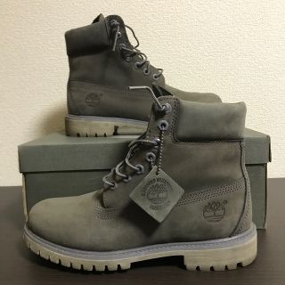 ティンバーランド(Timberland)の希少カラー！Timberland Boot Gray(ブーツ)