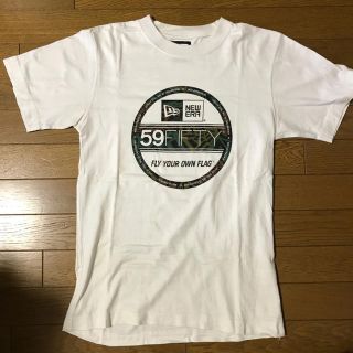 ニューエラー(NEW ERA)のNEWERA 59FIFTY Tee White(Tシャツ/カットソー(半袖/袖なし))