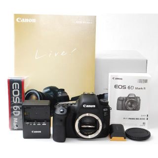 キヤノン(Canon)のCanon キャノン EOS 6D Mark II ボディ(デジタル一眼)