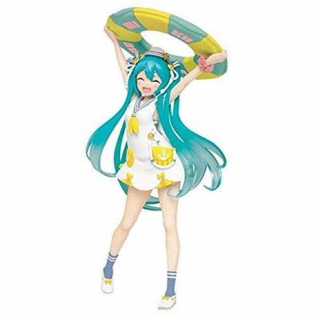 初音ミクフィギュア三体セット ハンドメイドのおもちゃ(フィギュア)の商品写真