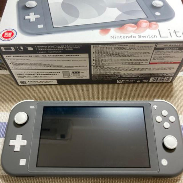 Nintendo Switch Liteグレー