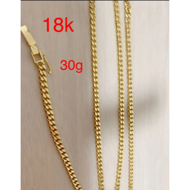 喜平　ネックレス　60センチ　18k  メンズのアクセサリー(ネックレス)の商品写真