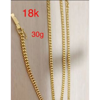 喜平　ネックレス　60センチ　18k (ネックレス)