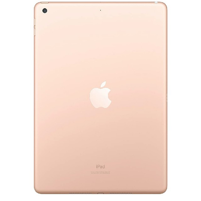 iPad 10.2インチ ゴールド Wi-Fiモデル MW762J/A 1