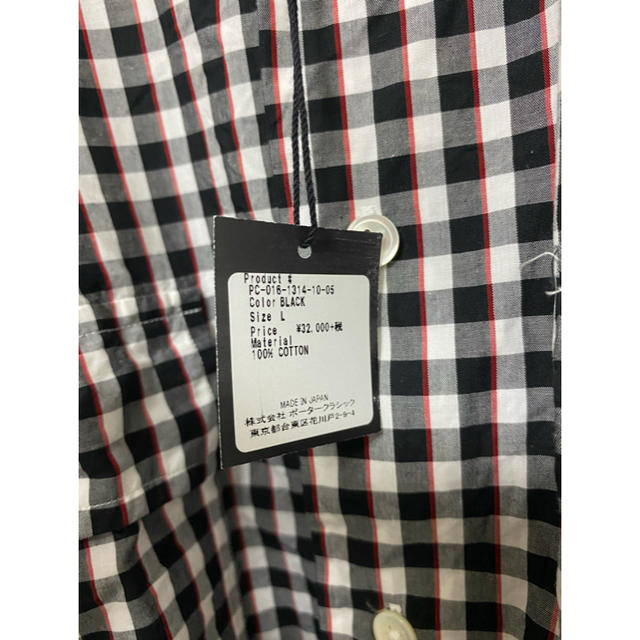 ポータークラシック 20SS ロールアップシャツ porter classic www