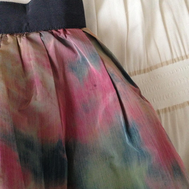 JILLSTUART(ジルスチュアート)のJILL ワープフラワースカート レディースのスカート(ミニスカート)の商品写真