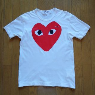 コムデギャルソン(COMME des GARCONS)のCOMME des GARCONS PLAY　Tシャツ(Tシャツ/カットソー(半袖/袖なし))