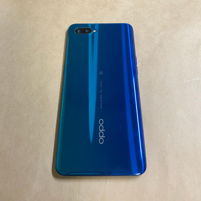 ANDROID(アンドロイド)のOPPO Reno A 128GB SIMフリー スマホ/家電/カメラのスマートフォン/携帯電話(スマートフォン本体)の商品写真