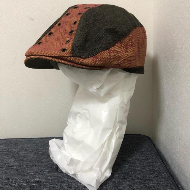 ハンチング　帽子 メンズの帽子(ハンチング/ベレー帽)の商品写真