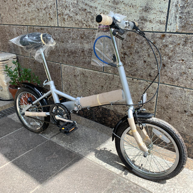 自転車折り畳み自転車