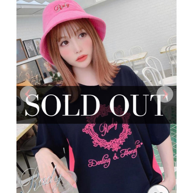 Rady(レディー)のRady Tシャツ レディースのトップス(Tシャツ(半袖/袖なし))の商品写真