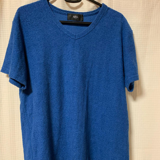 AZUL by moussy(アズールバイマウジー)のAZUL★Tシャツ  Lサイズ メンズのトップス(Tシャツ/カットソー(半袖/袖なし))の商品写真