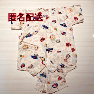 男の子甚平　ロンパース　80cm(甚平/浴衣)