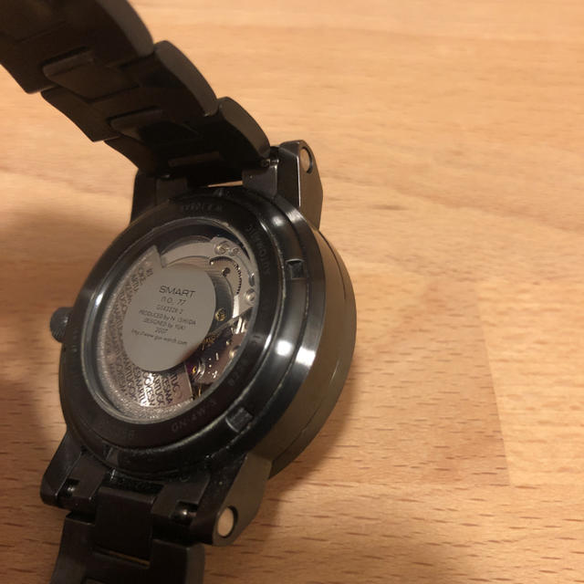GSX(グローバルセキュリティエキスパート)の廃盤品GSX WATCH GSX222X-2 /SMART no.77 腕時計 メンズの時計(腕時計(アナログ))の商品写真