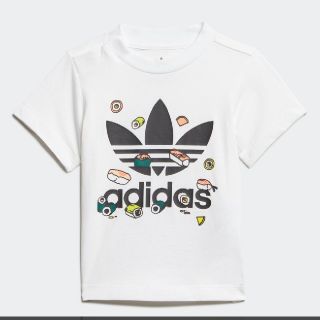 アディダス(adidas)の新品 adidas お寿司 tシャツ  90(Tシャツ/カットソー)