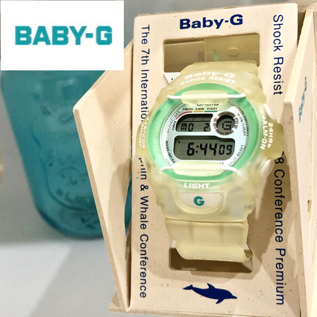 Baby-G(ベビージー)のG-SHOCK CASIO Baby-G レディース腕時計　新品電池　85 レディースのファッション小物(腕時計)の商品写真