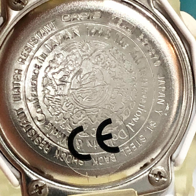 Baby-G(ベビージー)のG-SHOCK CASIO Baby-G レディース腕時計　新品電池　85 レディースのファッション小物(腕時計)の商品写真