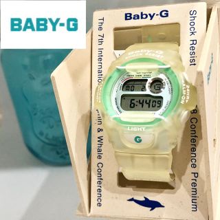 ベビージー(Baby-G)のG-SHOCK CASIO Baby-G レディース腕時計　新品電池　85(腕時計)