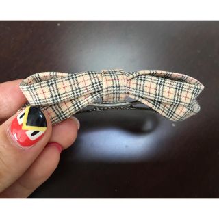 BURBERRY(バレッタ/ヘアクリップ)のフリマアイテム一覧 BURBERRY(バレッタ/ヘアクリップ)のフリマアイテム一覧
