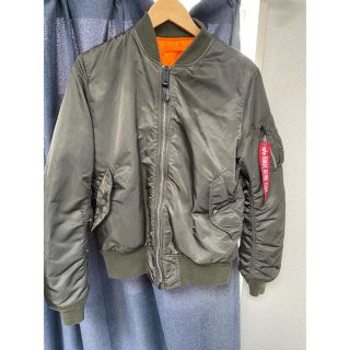 アルファインダストリーズ(ALPHA INDUSTRIES)のma1(ブルゾン)