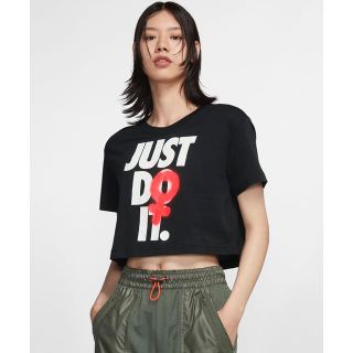 ナイキ(NIKE)のNIKE ナイキ　レディース Tシャツ  Lサイズ(Tシャツ(半袖/袖なし))