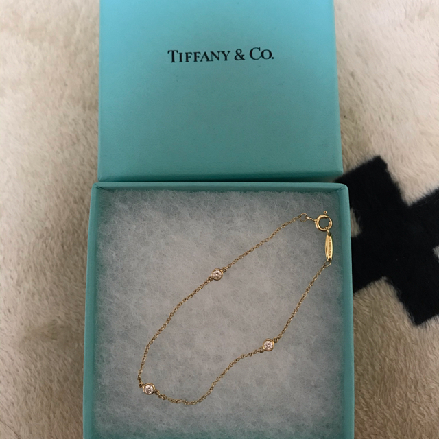 Tiffany & Co.(ティファニー)のティファニー⭐︎バイザヤードブレスレットイエローゴールド レディースのアクセサリー(ブレスレット/バングル)の商品写真