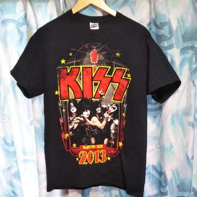 GILDAN　KISS 2013 JAPAN TOUR 　 Tシャツ | フリマアプリ ラクマ